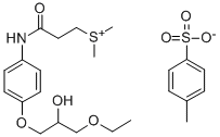 甲磺司特 结构式