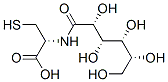 N-D-gluconoyl-L-cysteine 结构式