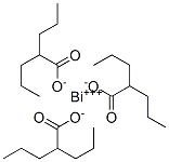 bismuth(3+) tris(2-propylvalerate) 结构式