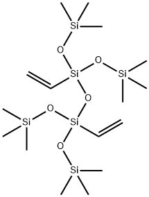 二乙烯基四(三甲基硅氧基)二硅氧烷 结构式