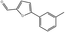 5-(M-tolyl)furan-2-carbaldehyde