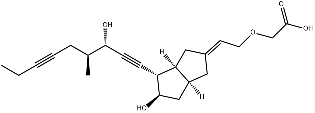 Cicaprost 结构式