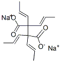 四聚丙烯基琥珀酸二钠 结构式