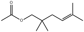 2,2,5-trimethylhex-4-enyl acetate 结构式