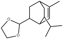 格力克力二恶茂烷 结构式