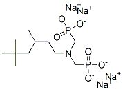 tetrasodium [[(3,5,5-trimethylhexyl)imino]bis(methylene)]diphosphonate 结构式