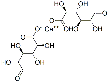 calcium bis[D-galacturonate] 结构式
