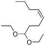 (Z)-1,1-diethoxyoct-4-ene 结构式