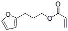 3-(2-furyl)propyl acrylate 结构式