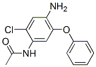 N-(4-amino-2-chloro-5-phenoxyphenyl)acetamide 结构式