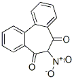 6-nitro-5H-dibenzo[a,c]cycloheptene-5,7(6H)-dione 结构式