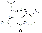 tris(1-methylethyl) 2-(acetyloxy)propane-1,2,3-tricarboxylate 结构式
