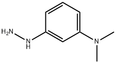 Benzenamine,  3-hydrazinyl-N,N-dimethyl- 结构式