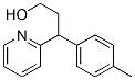 3-(2-pyridyl)-3-(p-tolyl)propan-1-ol 结构式