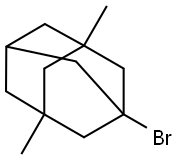 1-溴-3,5-二甲基金刚烷 结构式