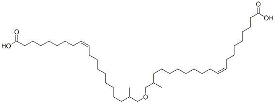 oxybis(1-methyl-2,1-ethanediyl) dioleate 结构式
