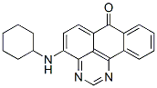 4-(cyclohexylamino)-7H-benzo[e]perimidin-7-one  结构式