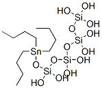 7-[(tributylstannyl)oxy]-tetrasiloxane-1,1,1,3,3,5,5,7,7-nonol 结构式