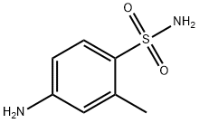 4-氨基-2-甲基苯-1-磺酰胺 结构式