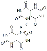 1,5-dihydropyrimido[5,4-d]pyrimidine-2,4,6,8(3H,7H)-tetrone, dipotassium salt 结构式