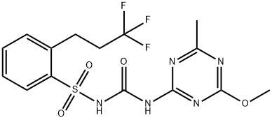 氟磺隆 结构式