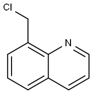 8-氯甲基喹啉 结构式