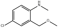 4-Chloro-2-(methoxymethyl)-N-methylaniline