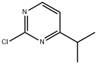 2-氯-4-异丙基嘧啶 结构式