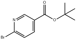 6-溴烟酸叔丁酯 结构式