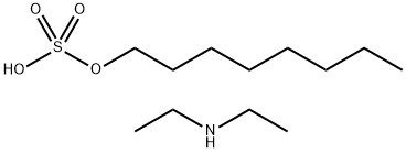 diethylammonium octyl sulphate 结构式