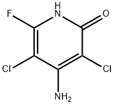 4-Amino-3,5-dichloro-6-fluoropyridin-2(1H)-one