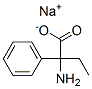 2-氨基-2-苯基丁酸钠 结构式