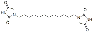 1,1'-(dodecane-1,12-diyl)bisimidazolidine-2,4-dione 结构式