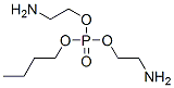 bis(2-aminoethyl) butyl phosphate 结构式