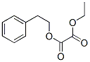 ethyl 2-phenylethyl oxalate 结构式