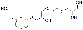 3-(2-hydroxyethyl)-6,10,13-trioxa-3-azahexadecane-1,8,15,16-tetrol 结构式