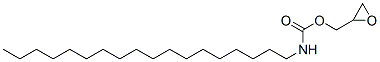 oxiranylmethyl octadecylcarbamate 结构式