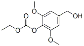 ethyl 4-(hydroxymethyl)-2,6-dimethoxyphenyl carbonate 结构式