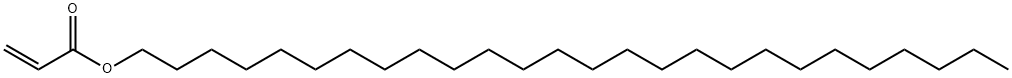 hexacosyl acrylate  结构式