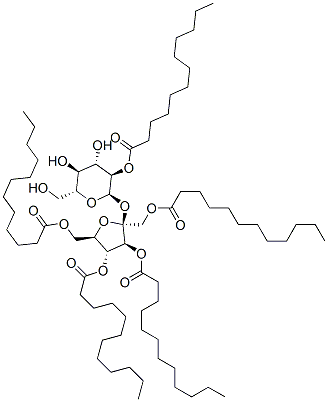 sucrose pentalaurate 结构式