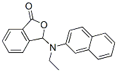 1(3H)-Isobenzofuranone,  3-(ethyl-2-naphthalenylamino)- 结构式