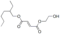 2-ethylhexyl 2-hydroxyethyl 2-butenedioate  结构式