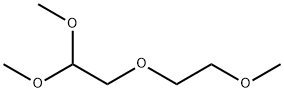 (2-甲氧基乙氧基)乙醛缩二甲醇 结构式