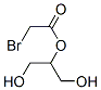 2-hydroxy-1-(hydroxymethyl)ethyl bromoacetate 结构式