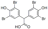 bis(3,5-dibromo-4-hydroxyphenyl)acetic acid 结构式