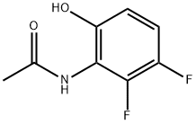 Acetamide,  N-(2,3-difluoro-6-hydroxyphenyl)- 结构式