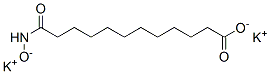 potassium N-hydroxylauramidate 结构式