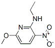 N-ethyl-6-methoxy-3-nitropyridin-2-amine 结构式