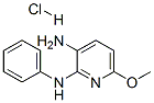 6-methoxy-N2-phenylpyridine-2,3-diamine monohydrochloride 结构式