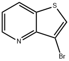 3-BROMOTHIENO[3,2-B]PYRIDINE 结构式